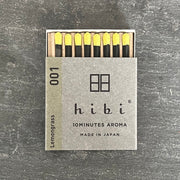 Hibi Incense Matches | Box of 8