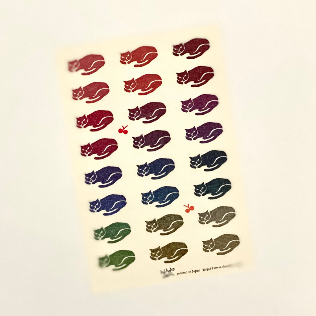 Stickers by Mihoko Seki |Small