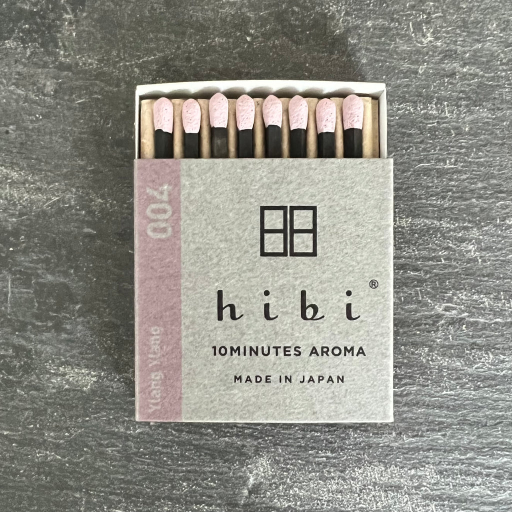 Hibi Incense Matches | Box of 8