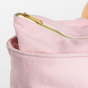 XL Jumbo Zipper Tote | Pink/Plum