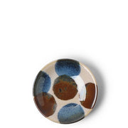 Rustic Blue & Brown Small Plate
