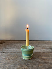 Nina Spring Candle Holder | Celadon #1