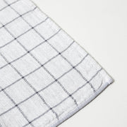 Grid Towel - Bamboo Charcoal