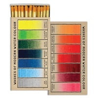 Watercolors Matches