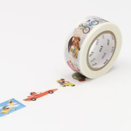 Vehicle by Alain Grée | Washi Tape