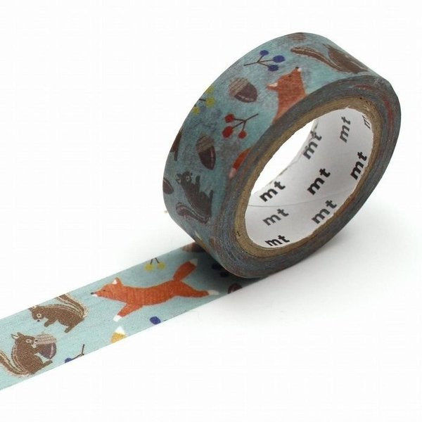 Fox & Squirrel Washi Tape