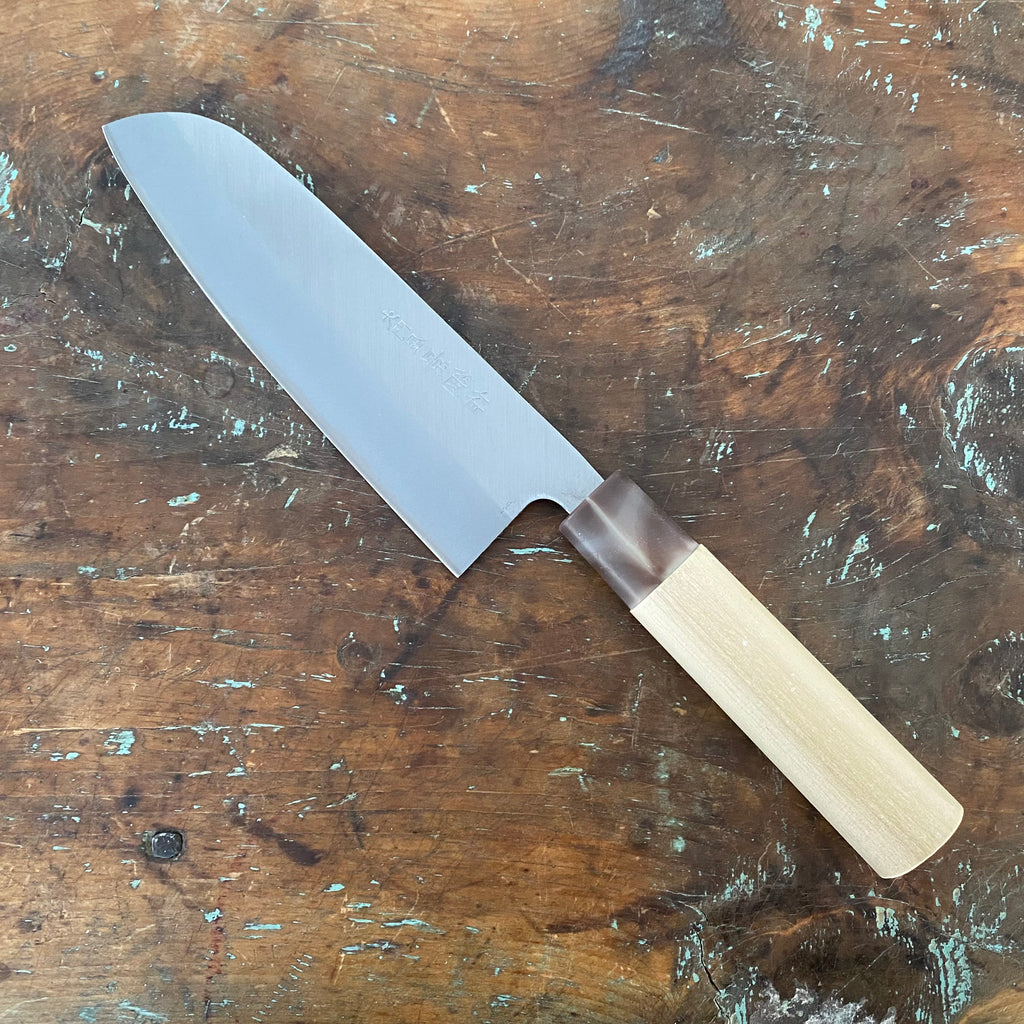 Santoku Knife | natural handle
