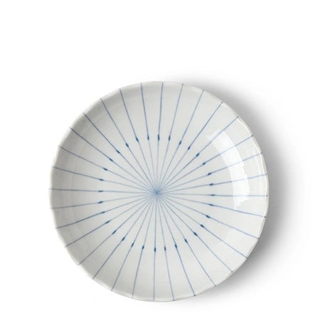 Casa Scallop Medium Plate 6.5”
