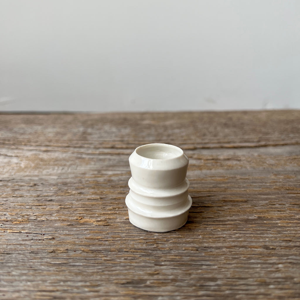 Nina Spring Pot | Ivory #5