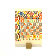 Brass Cube | Card Holder