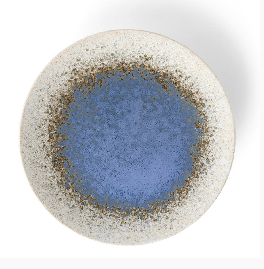 Mizumi Lt Blue Plate  | 8.5”
