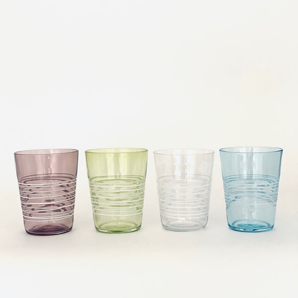 Korean Style UmU Ghost Glass Cup with Straw – Youeni