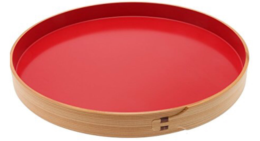 Magewappa Tray - Red