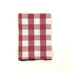 MDV Gingham Napkin 18” x 18”