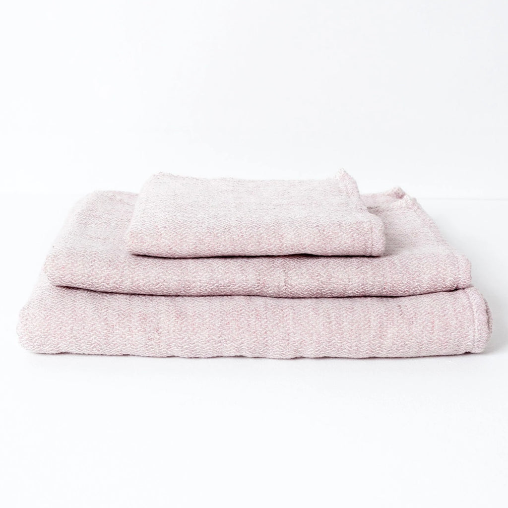 Claire Towel - Smoke Pink