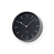 RIKI Black Steel Clock