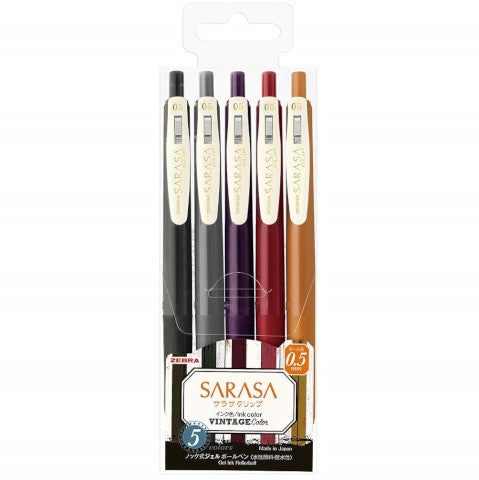 Sarasa Vintage Ink Pen Set #2