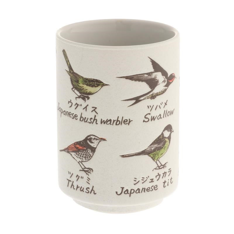 Wild Birds | Sushi/Tea Cup
